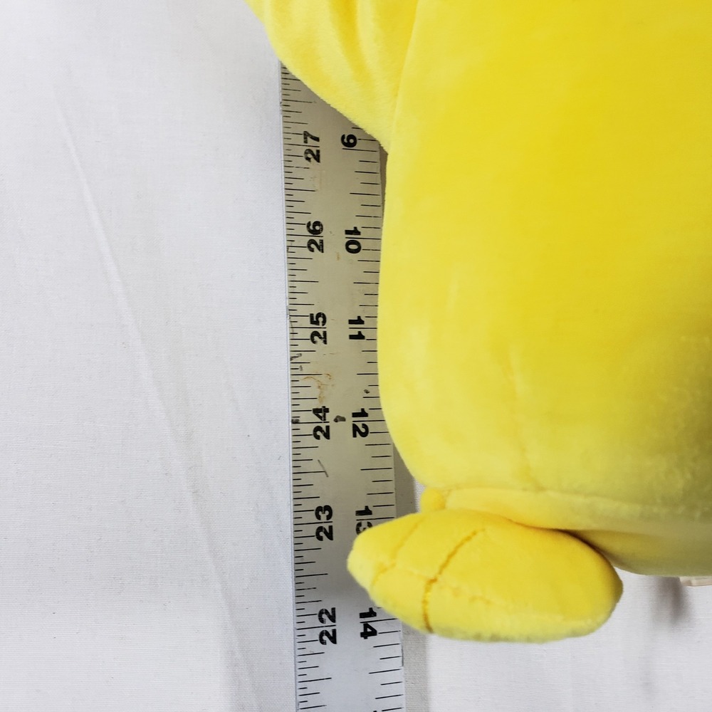 Pokemon Pikachu 12 Inch‎ Interactive Plush Toy Yellow PKW2365 2021 Nintendo - Picture 10 of 13